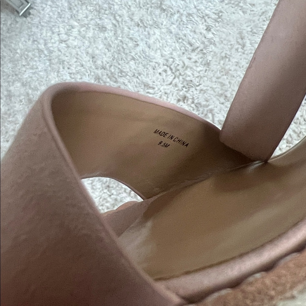 NWT Banana Republic Espadrille Wedge Sandal - Picture 8 of 9